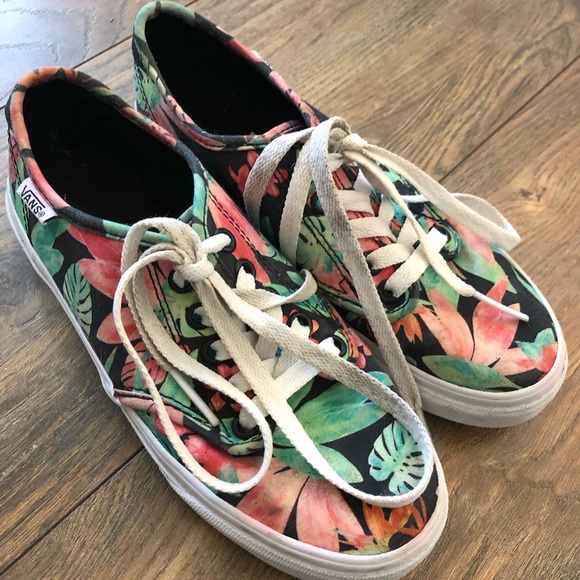 Tropical Vans Sneakers - Picture 4 of 6